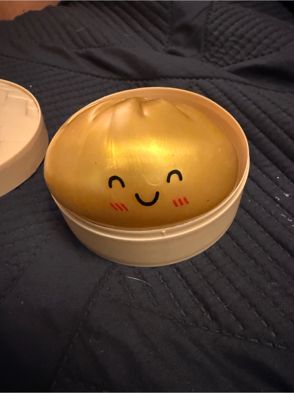 Rare gold mini dumpling